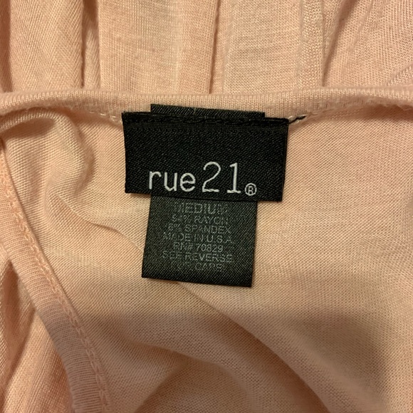 Pink rue 21 tank top - Picture 5 of 5